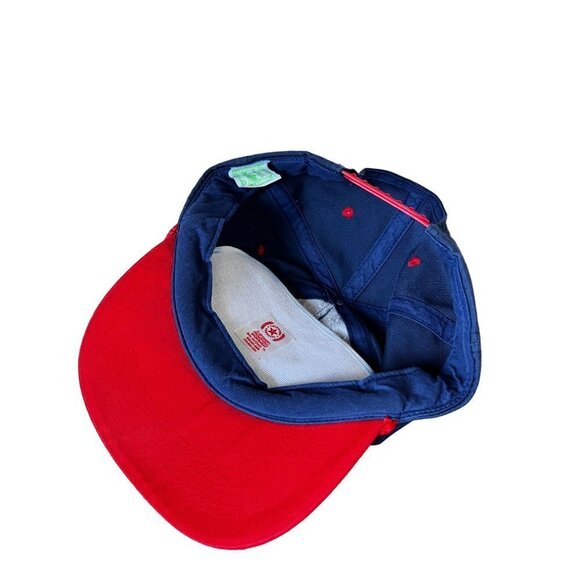 La Grande Ford New Holland Fitted Embroidered Strapback Hat - Picture 8 of 8